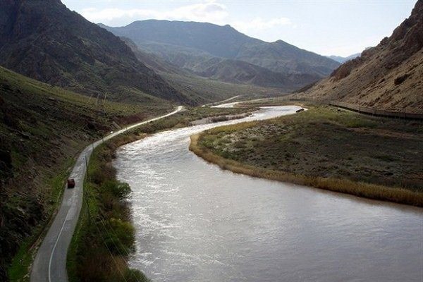 طبیعت ارس کنار