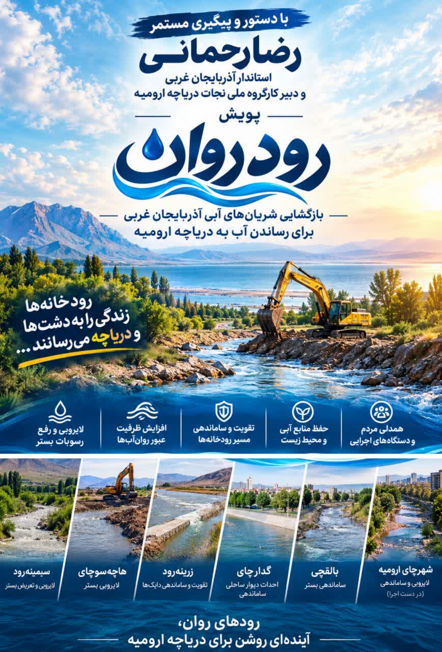 رود روان