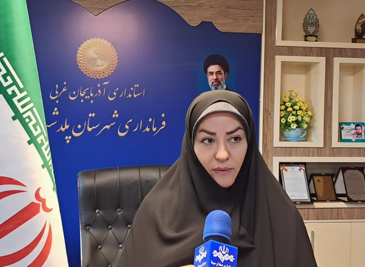 مصاحبه خبری فرماندار پلدشت پیرامون گازرسانی به 9 روستای شهرستان