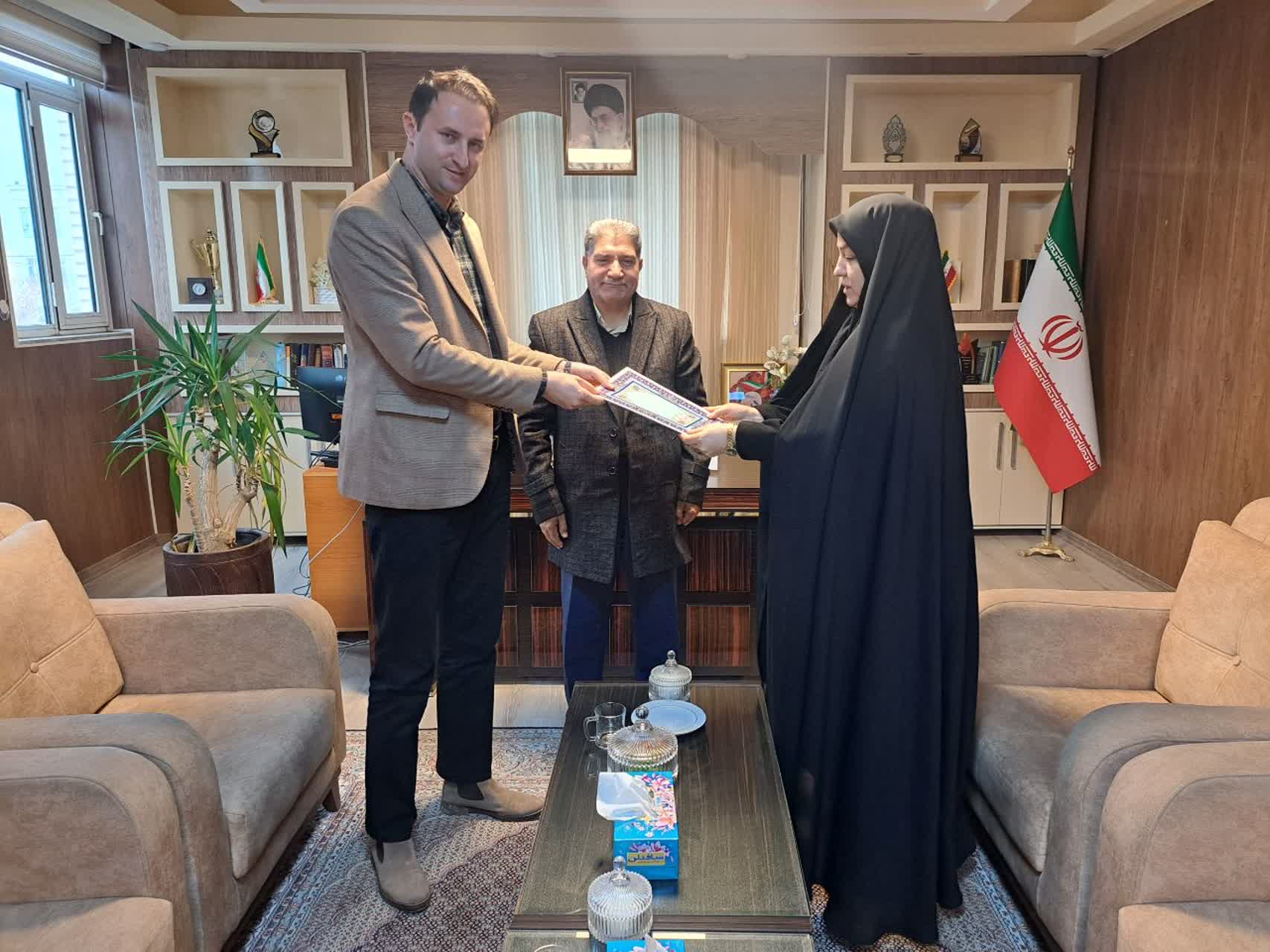 سرپرست جدید نمایندگی راهداری منصوب شد