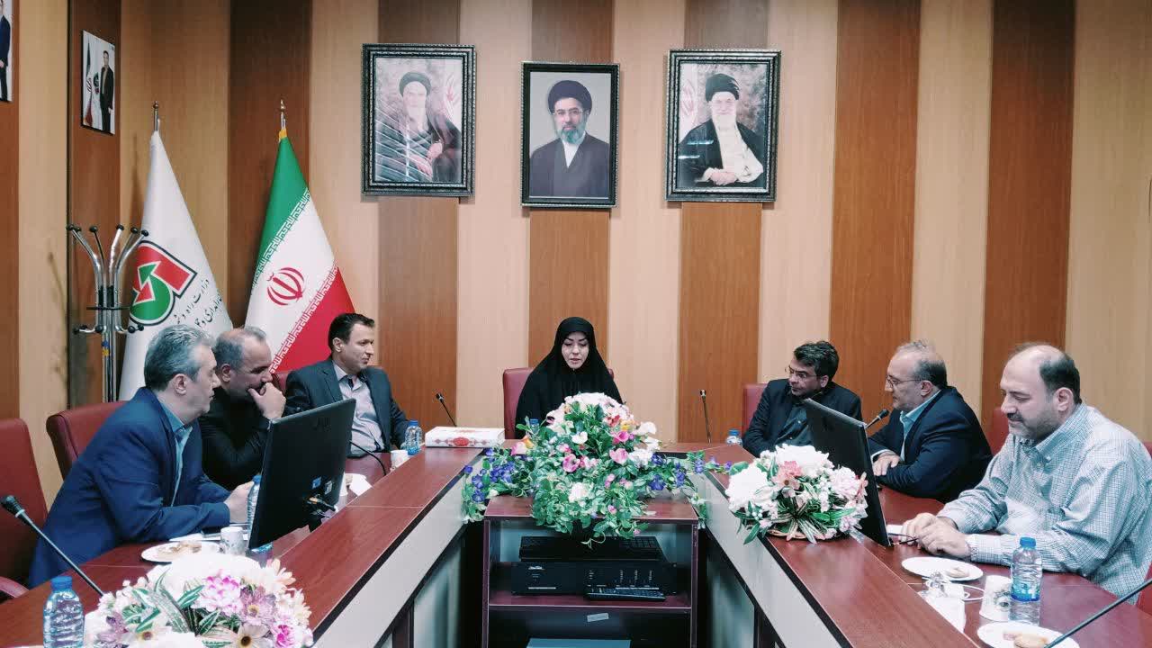 بررسی مسائل و چالش‌های ترانزیتی شهرستان پلدشت با حضور مدیران وزارت راه و راهداری