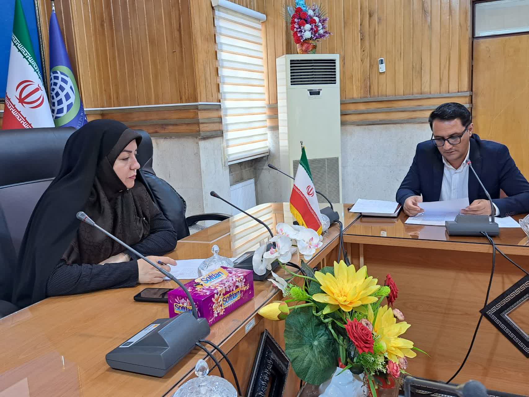 دومین جلسه کارگروه اشتغال و سرمایه‌گذاری شهرستان پلدشت برگزار شد