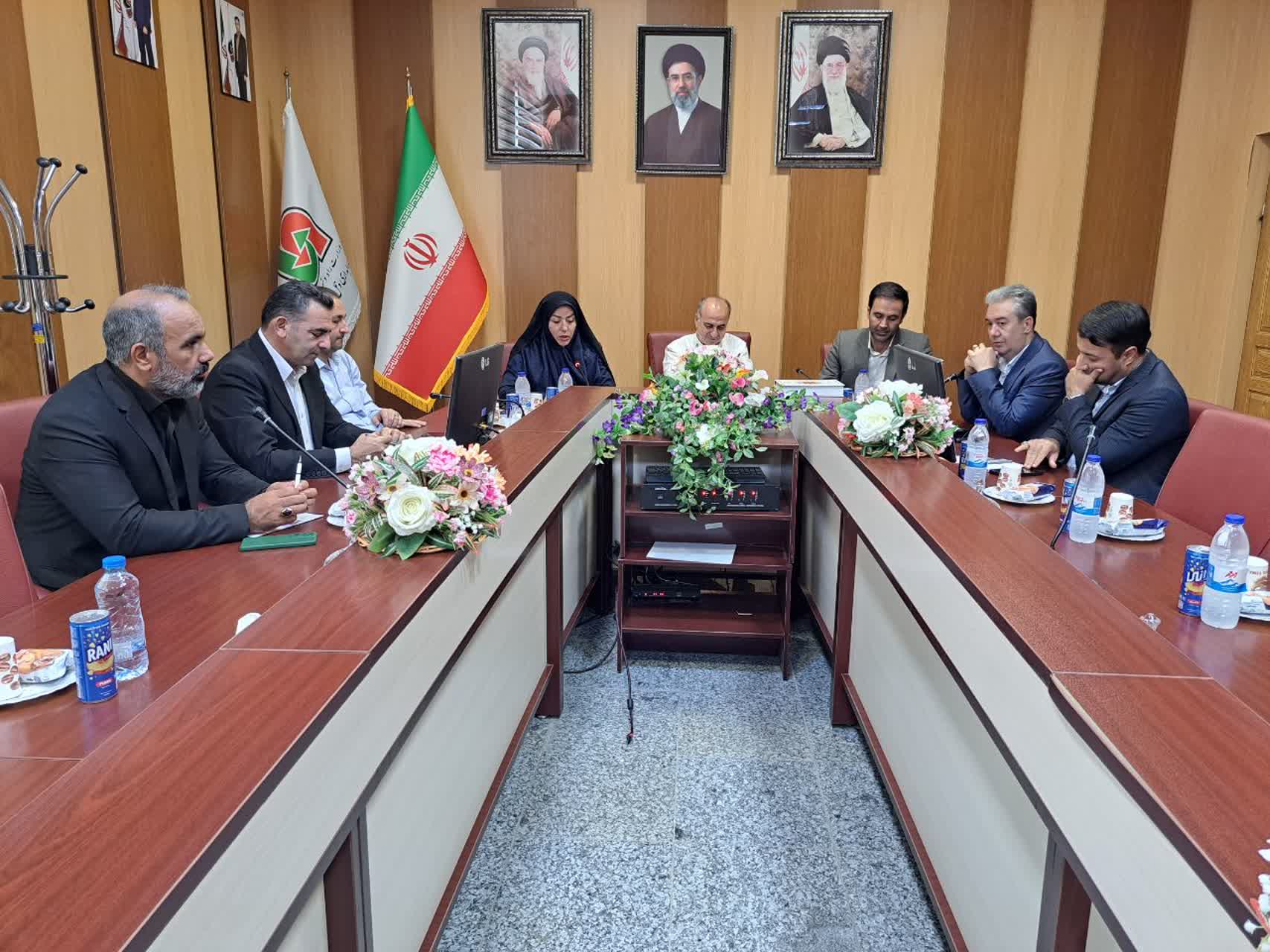 بازدید مدیرکل مرزی وزارت کشور و مدیرکل امنیتی استانداری از پایانه مرزی پلدشت و بررسی تسهیل تردد ترانزیت