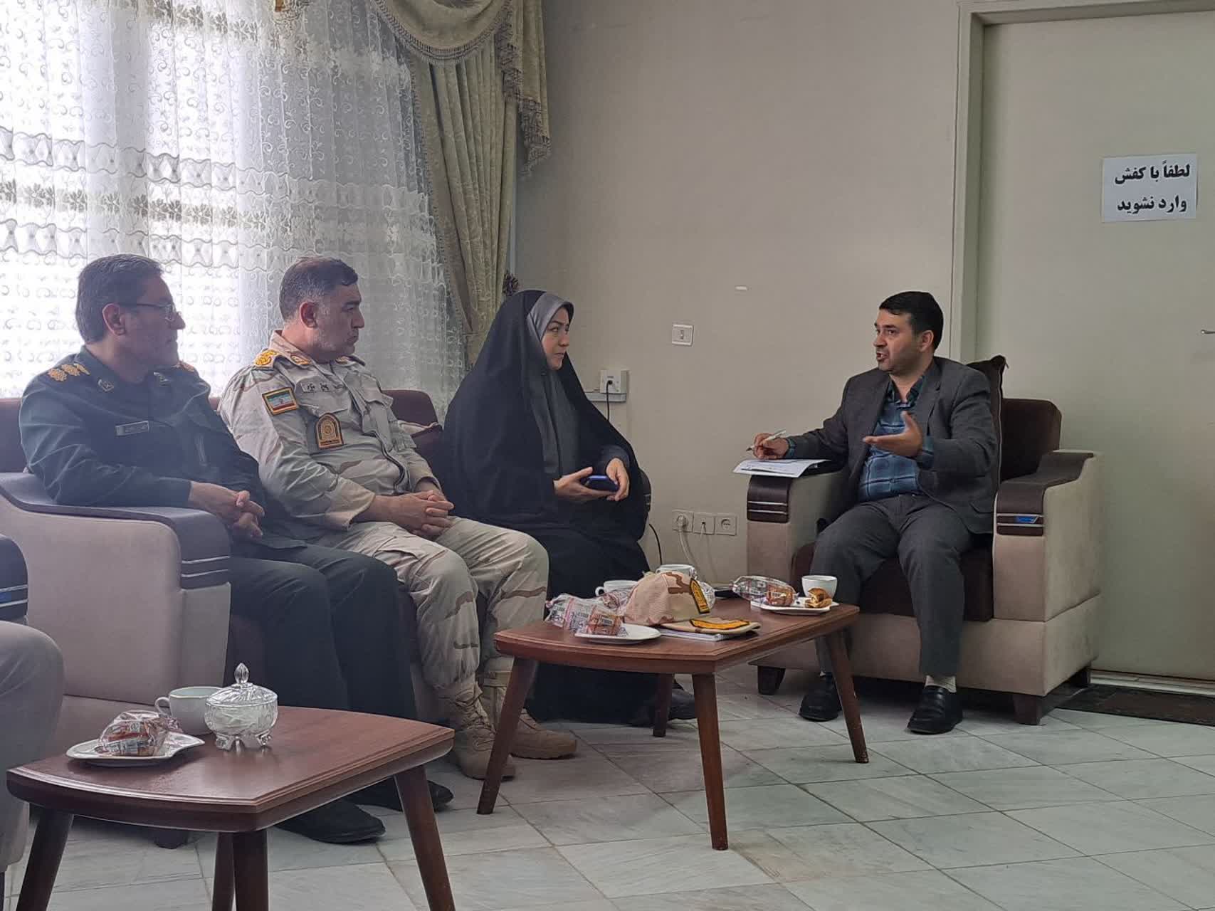 جلسه پیشگیری از وقوع جرم با محوریت آب کشاورزی در پلدشت برگزار شد