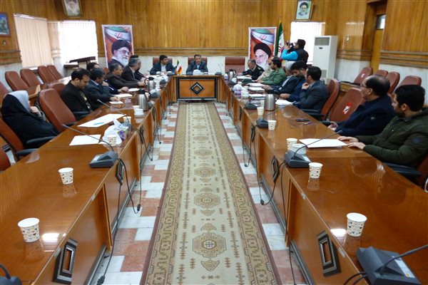 جلسه ارتقاء امنیت اجتماعی برگزار شد