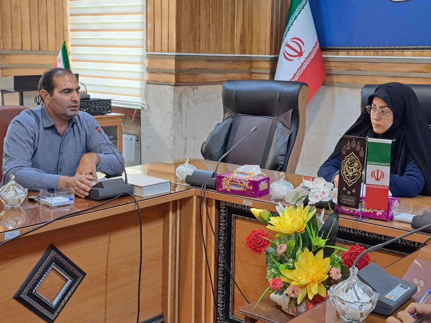 با کنار هم بودن و استفاده از ظرفیت‌های موجود، باید خلأ ناشی از کمبود امکانات و اعتبارات حوزه ورزش را جبران کنیم