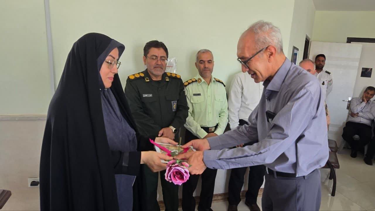 دیدار و تجلیل فرماندار شهرستان پلدشت از پزشکان و کادر درمان بیمارستان امام خمینی(ره)