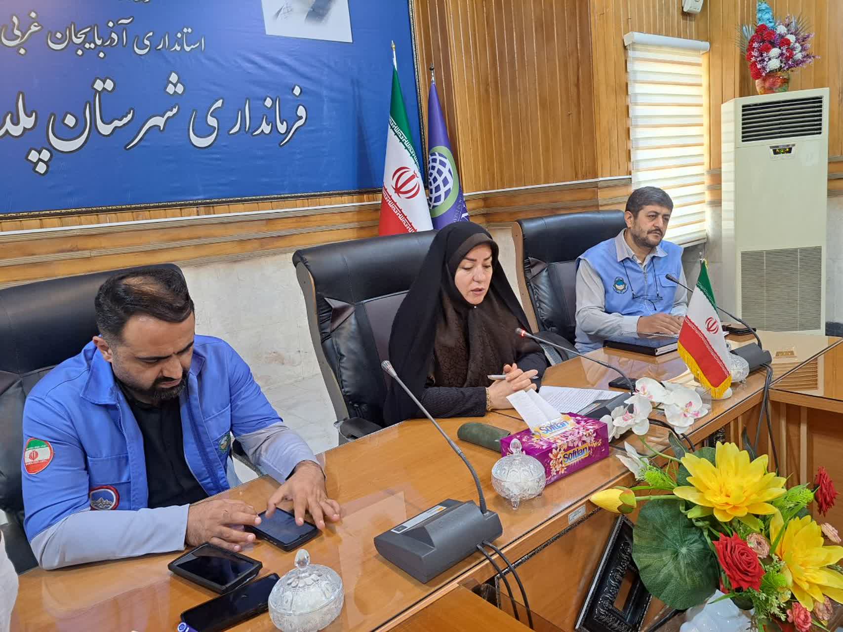 تأکید فرماندار پلدشت بر آمادگی صددرصدی دستگاه‌های اجرایی در مواجهه با بحران/ «پیشگیری» اولویت اصلی مدیریت بحران است