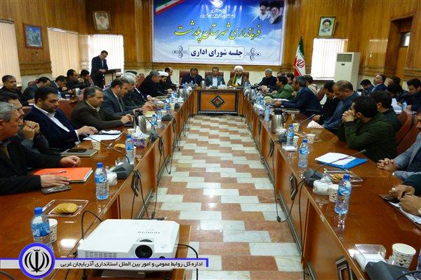 افزایش 50درصدی اعتبارات عمرانی شهرستان پلدشت در سال آینده