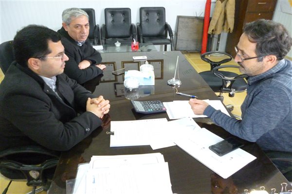 پیشرفت فیزیکی 80درصدی آبیاری تحت فشار در اراضی دشت پلدشت
