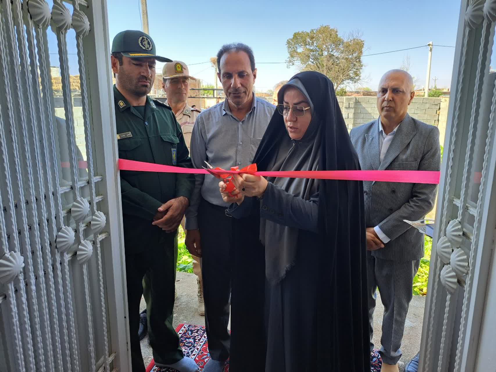 افتتاح همزمان 40 واحد نوسازی و بهسازی مسکن روستایی در شهرستان پلدشت