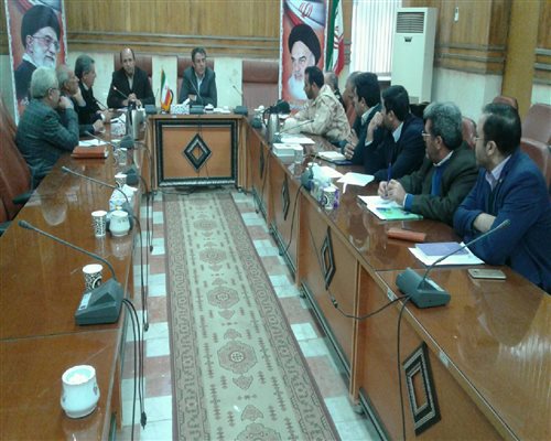 باحضور سرپرست فرمانداری پلدشت