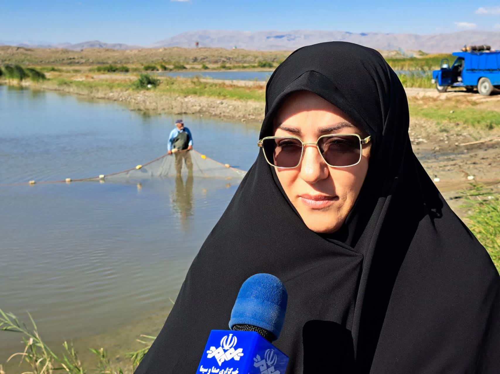 آغاز طرح رهاسازی بچه‌ماهیان گرمابی در منابع آبی شمال غرب کشور