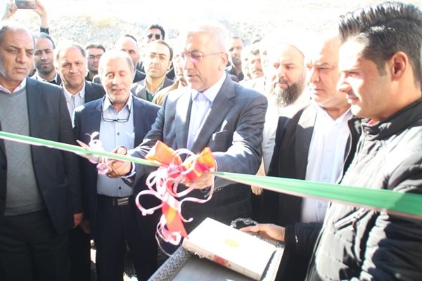شبکه آبیاری سد قیقاج به بهره برداری رسید