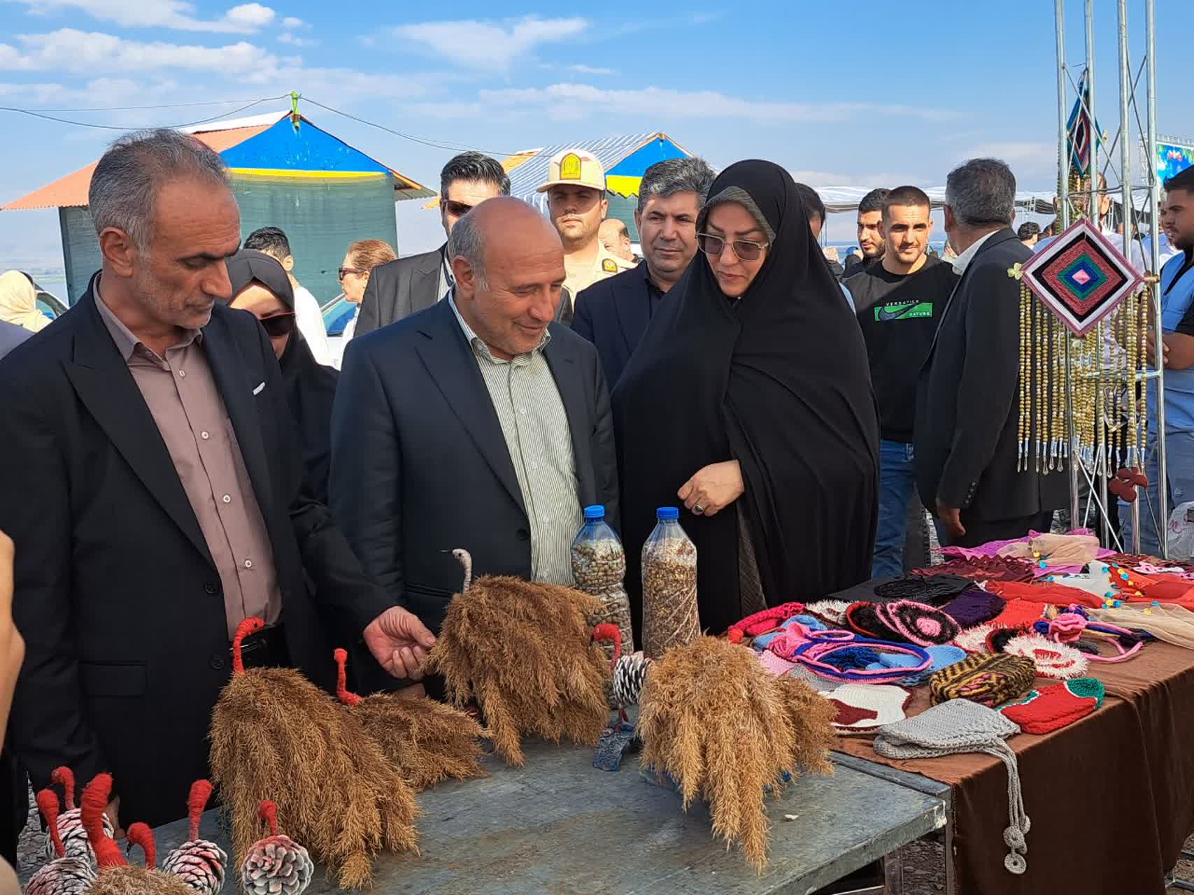 گزارش تصویر/ جشنواره خانوادگی ماهی‌گیری در پلدشت برگزار شد