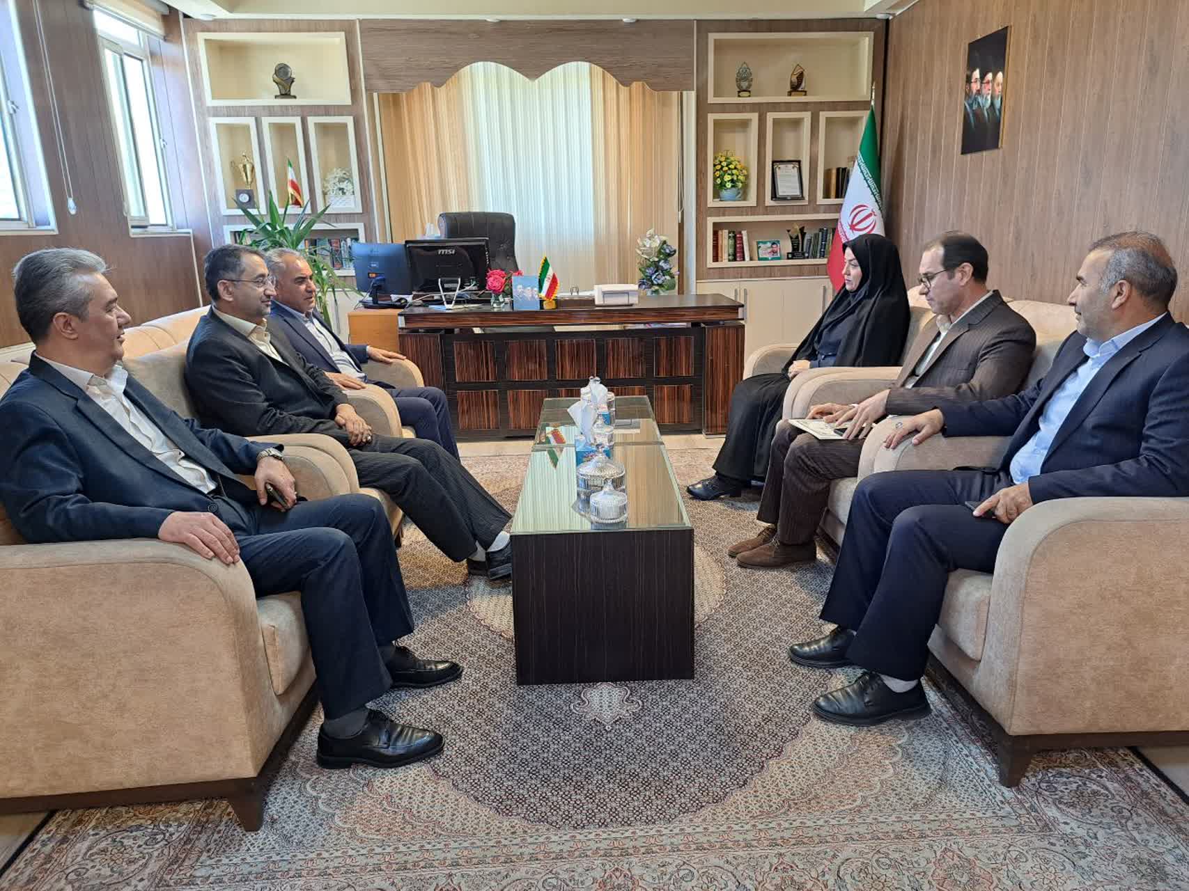 تأکید فرماندار پلدشت بر لزوم تحول و پویایی در پایانه مرزی / مدیر جدید پایانه مرزی پلدشت معرفی شد