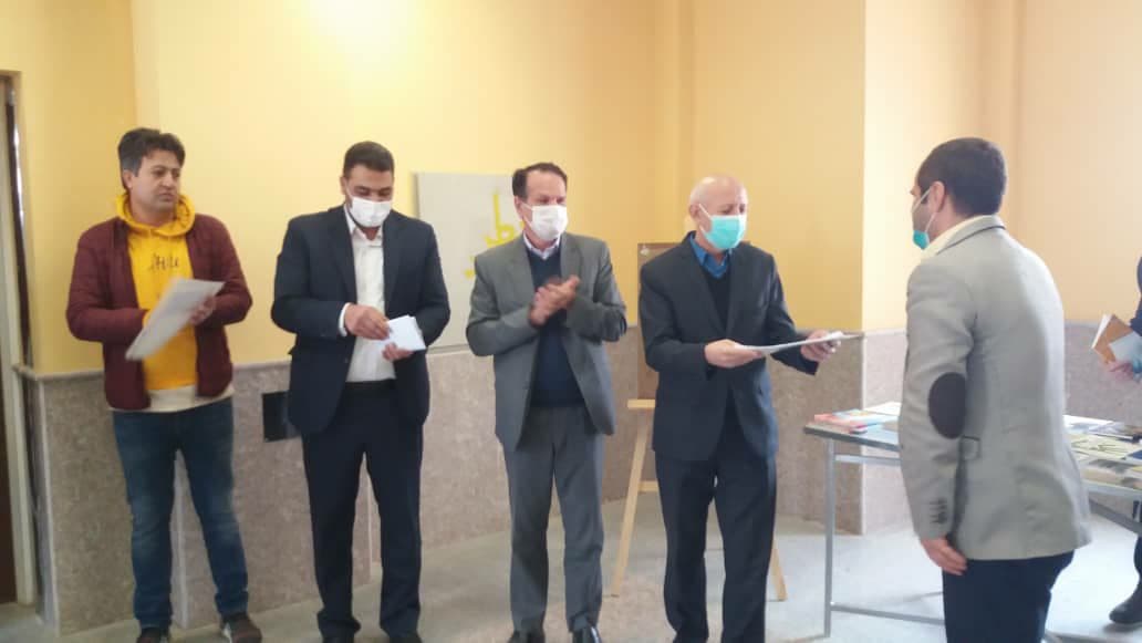 مراسم پایانی مسابقه فرهنگی دهه مبارک فجر درشهرستان پلدشت برگزار شد