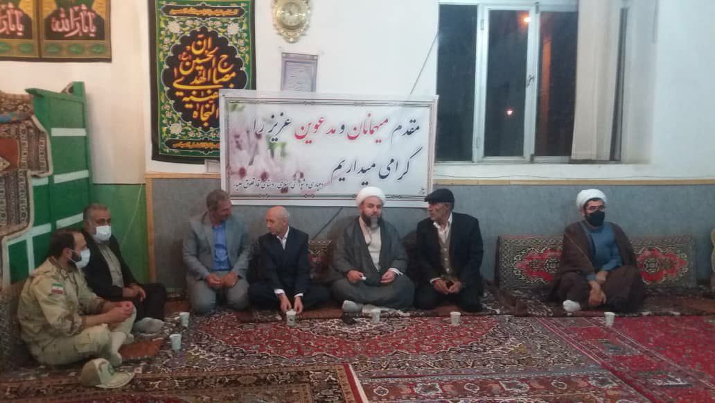 افطار فرماندار شهرستان پلدشت همراه با مردم روستای قارقلوق علیاء