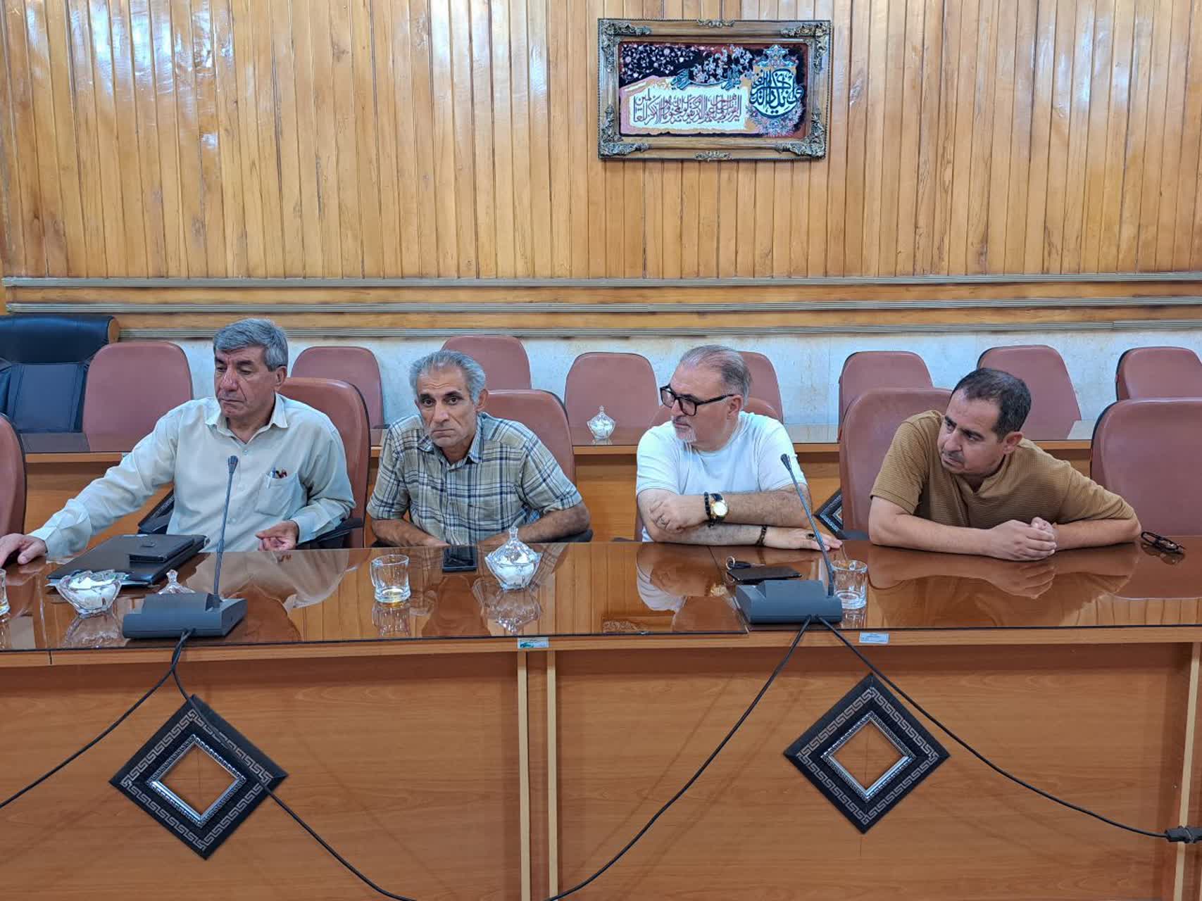 میز ارتباطات مردمی فرمانداری پلدشت برگزار شد
