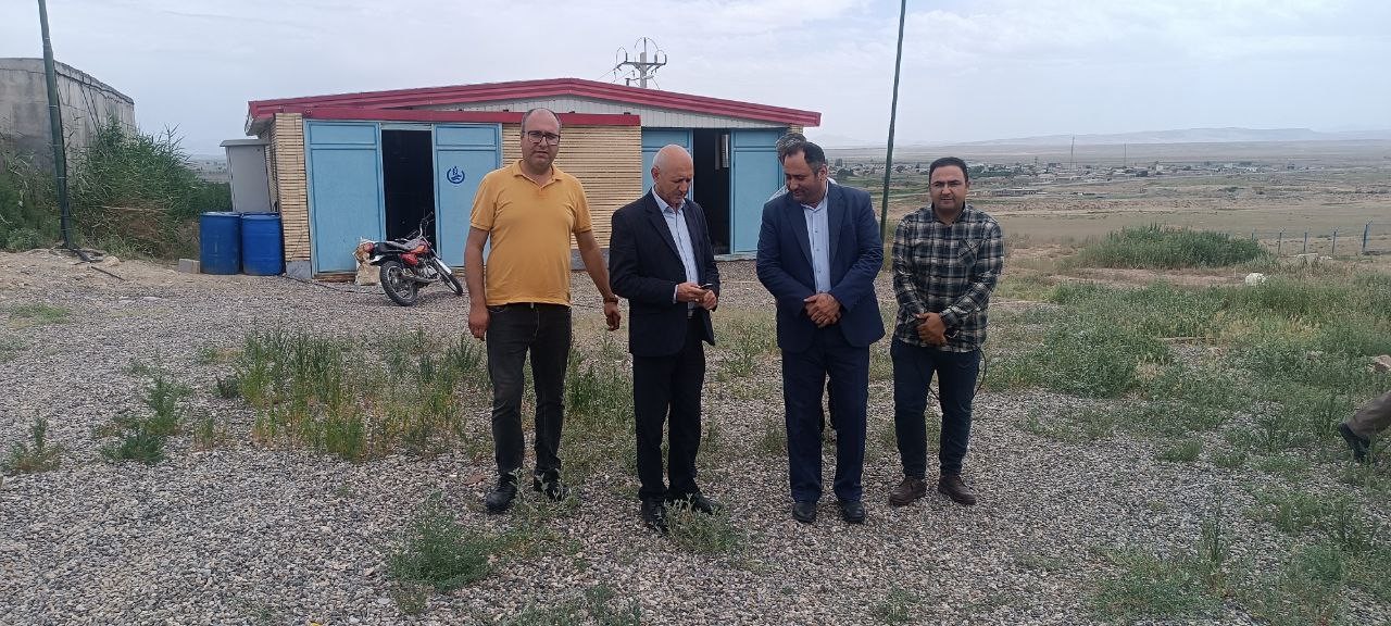 راه اندازی مجدد سامانه تصفیه آب شیرین کن مجتمع 13 روستایی بهلول آباد
