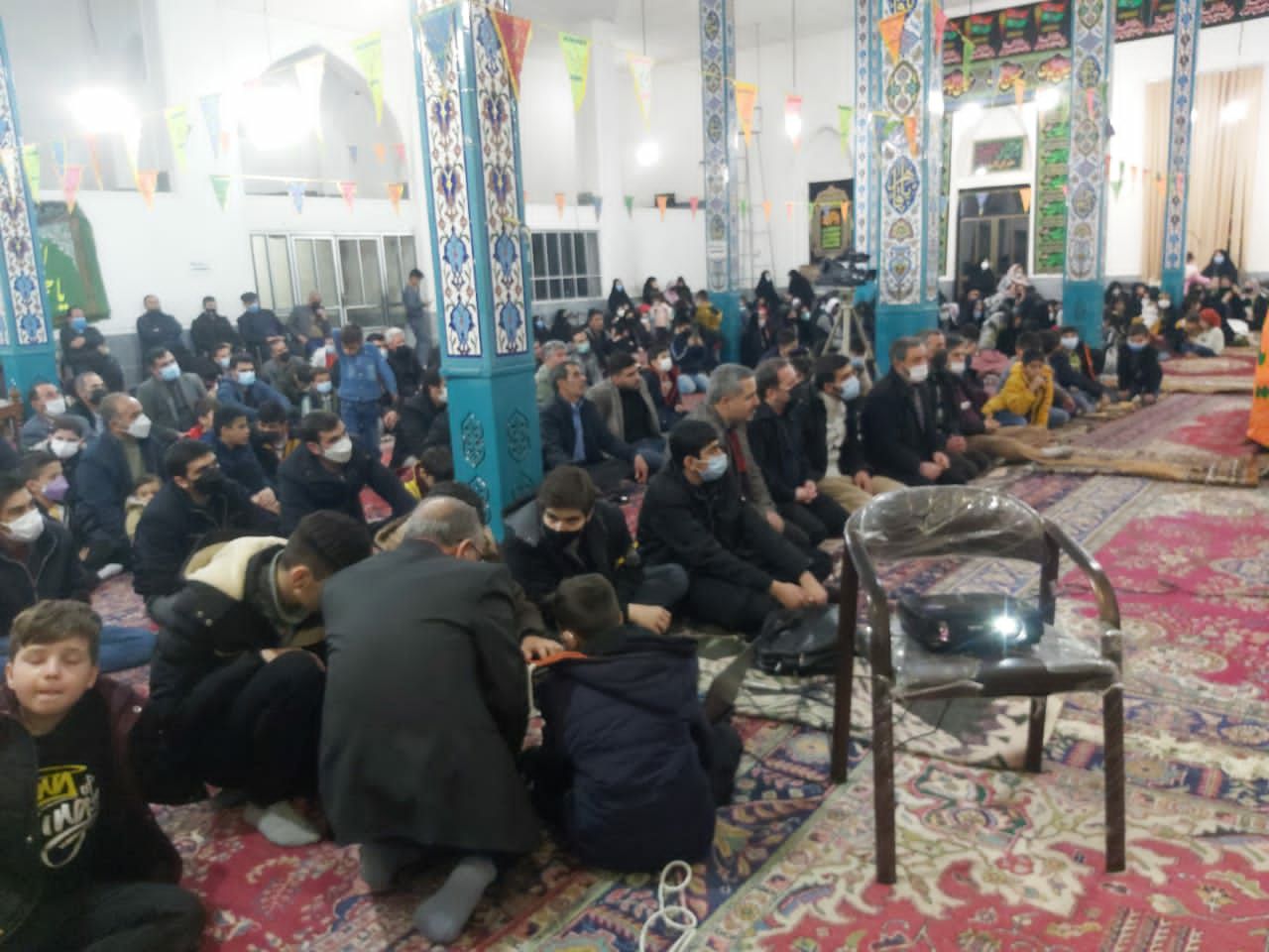 روز جمعه صورت گرفت/ مراسم جشن نیمه شعبان در شهرستان پلدشت