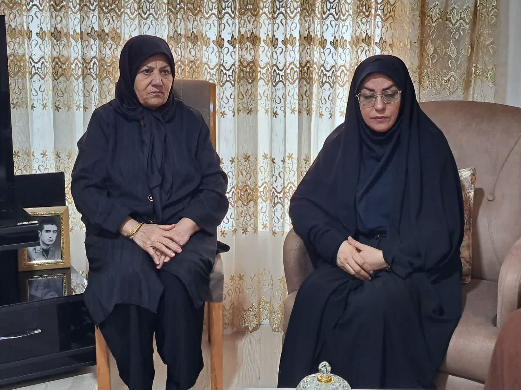 دیدار فرماندار پلدشت با خانواده معظم شهید والامقام ابراهیم جبرئیلی