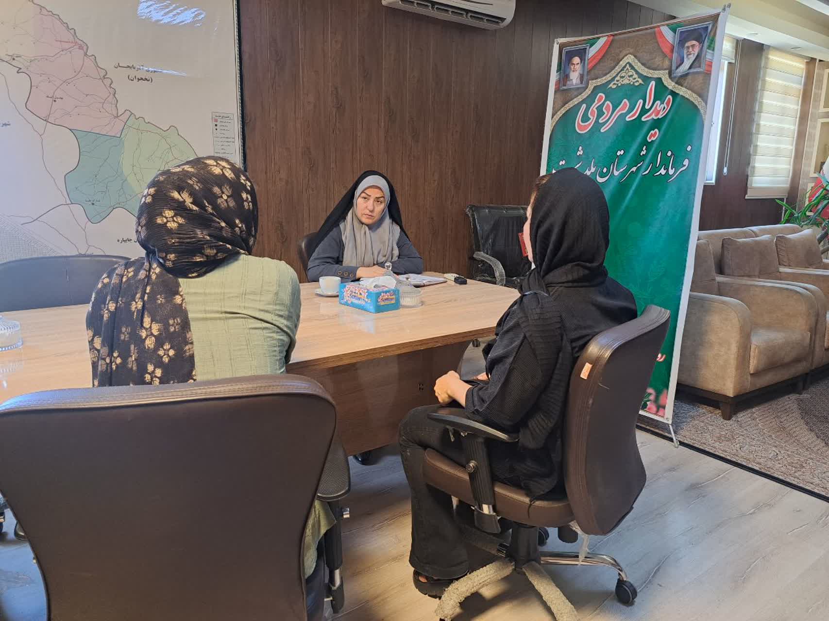 برگزاری ملاقات مردمی فرماندار شهرستان پلدشت