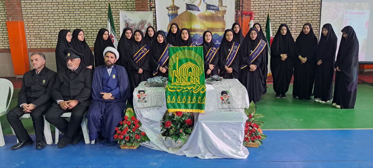 استقبال پلدشتیها از کاروان زیر سایه خورشید
