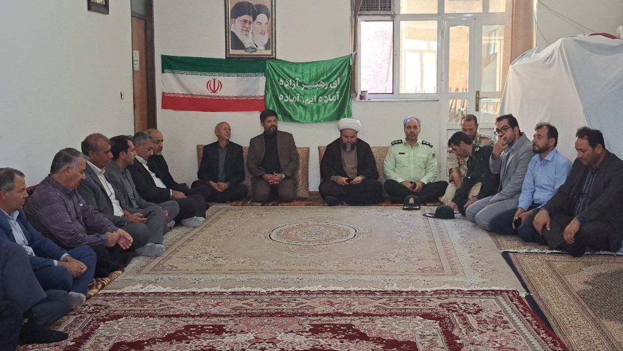دیدار معاون هماهنگی امور عمرانی استاندار آذربایجان غربی با امام جمعه شهرستان