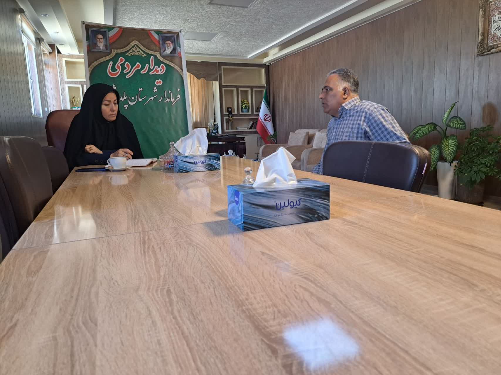 ملاقات مردمی فرماندار شهرستان پلدشت برگزار شد