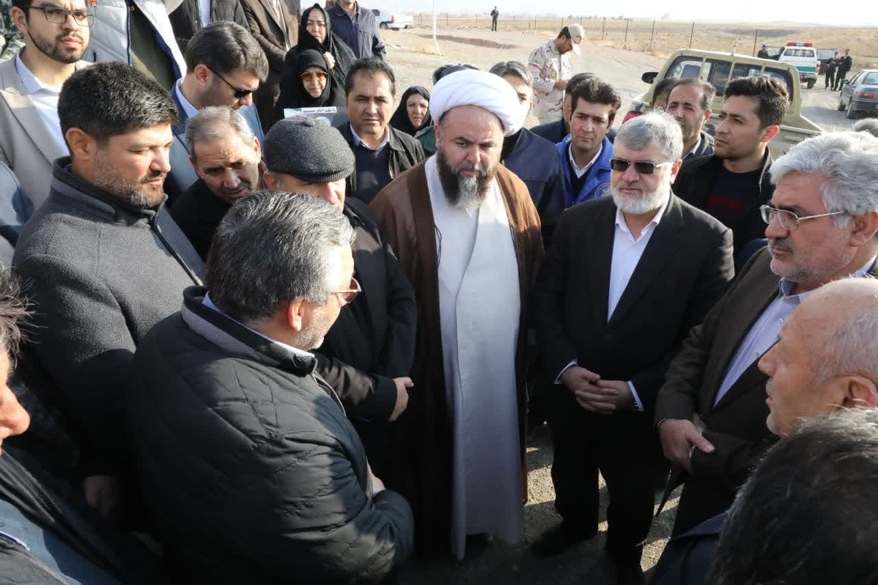 آلبوم تصویری / سفر استاندار آذربایجان غربی به شهرستان پلدشت