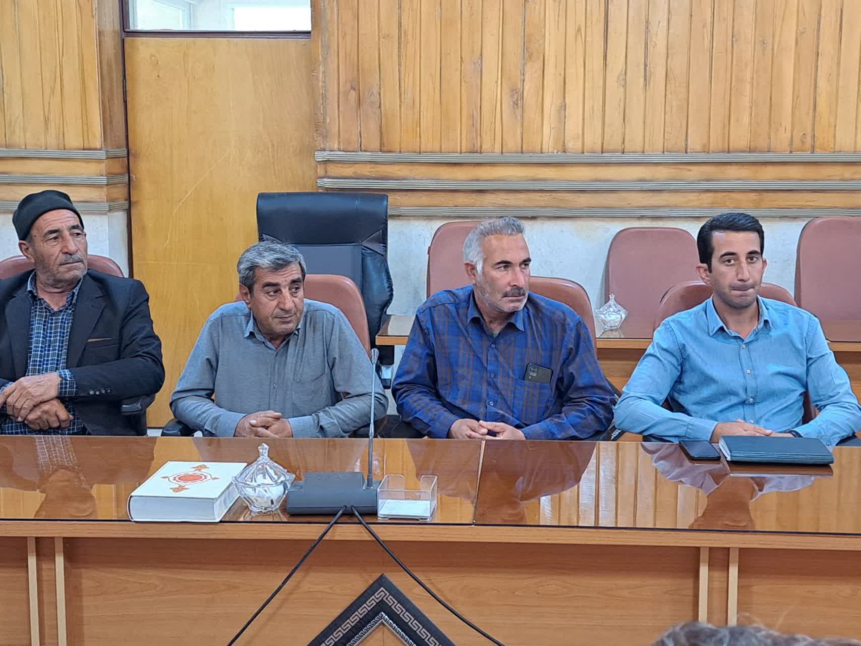 میز ارتباطات مردمی فرمانداری پلدشت برگزار شد