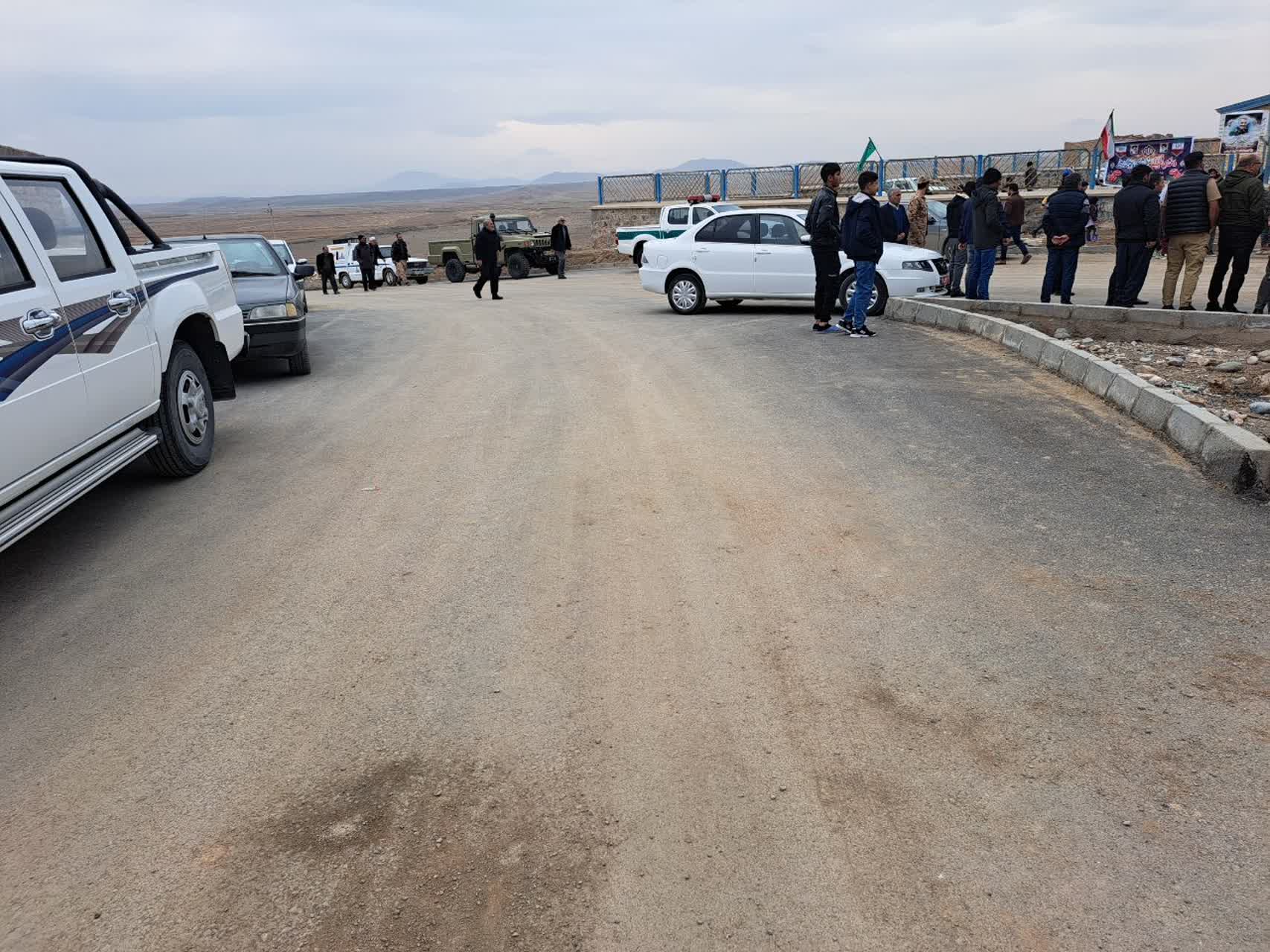 طی آیینی با حضور مسئولین پروژه‌های عمران روستای در بخش ارس شهرستان پلدشت به بهره‌برداری رسید