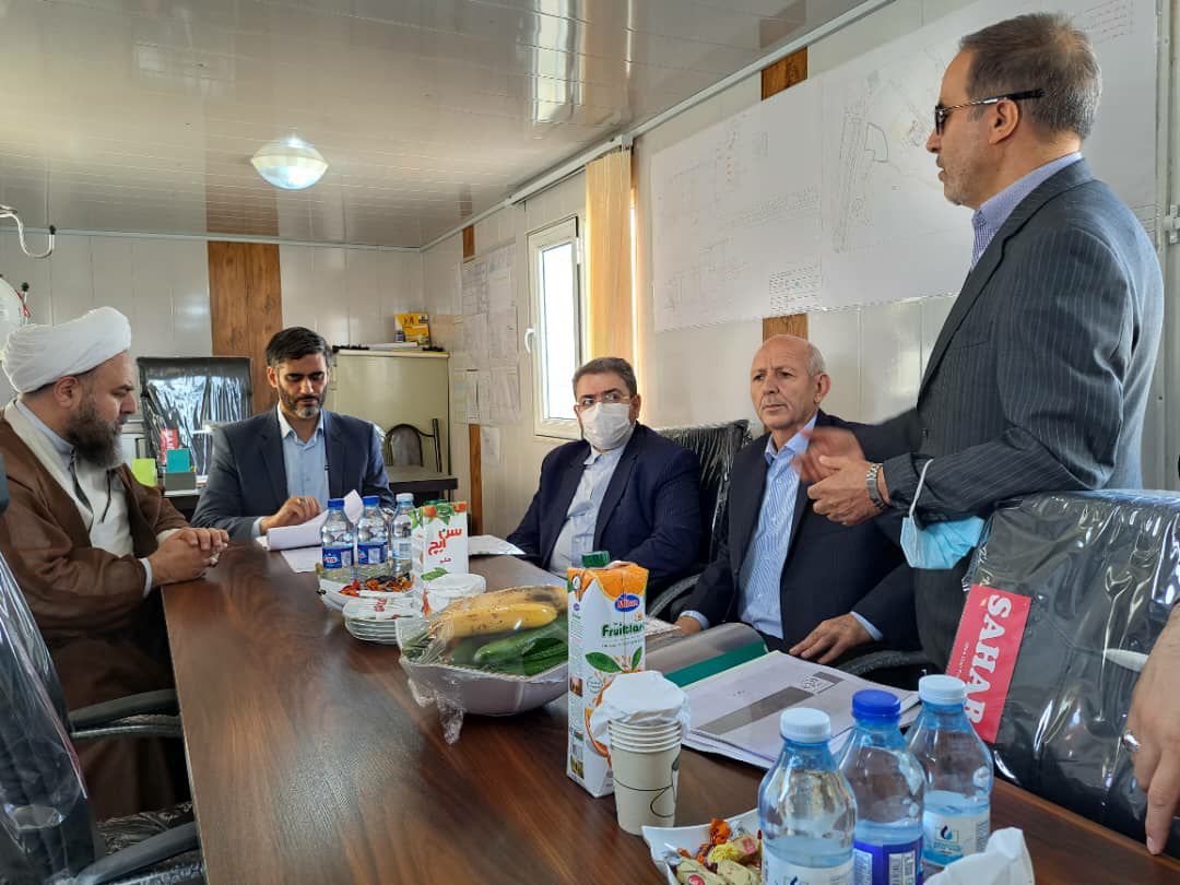 آلبوم تصویری / حضور دبیر شورای عالی مناطق آزاد و نماینده ویژه رئیس جمهور در شهرستان پلدشت