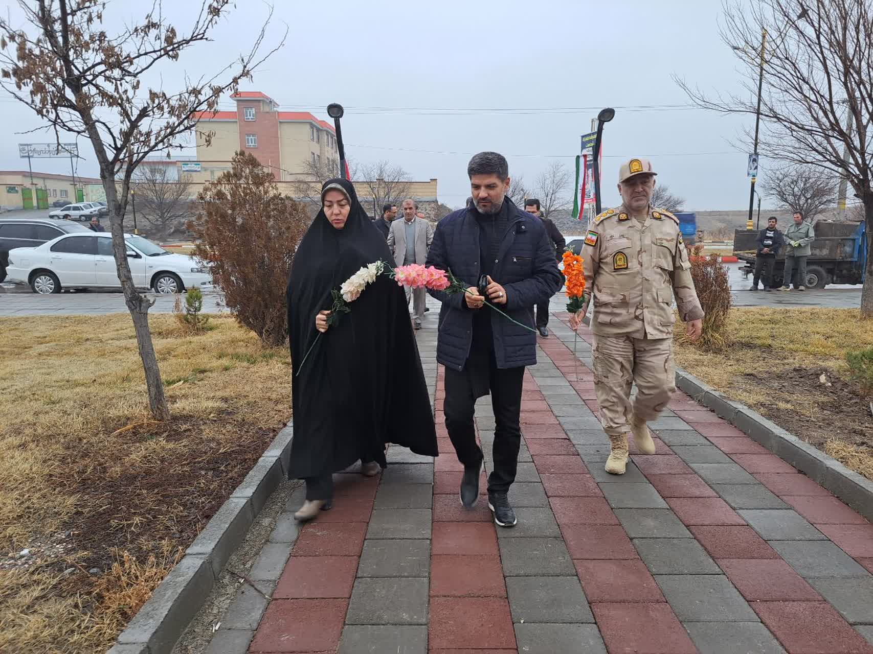 معاون هماهنگی امور عمرانی استاندار آذربایجان‌غربی، در شهرستان پلدشت