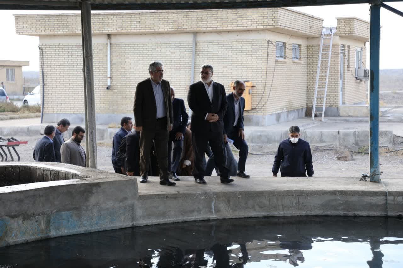 آلبوم تصویری / بازدید استاندار آذربایجان غربی از شیلات و مرکز بازسازی و حفاظت از ذخایر ژنتیکی آبزیان شهید کاظمی پلدشت