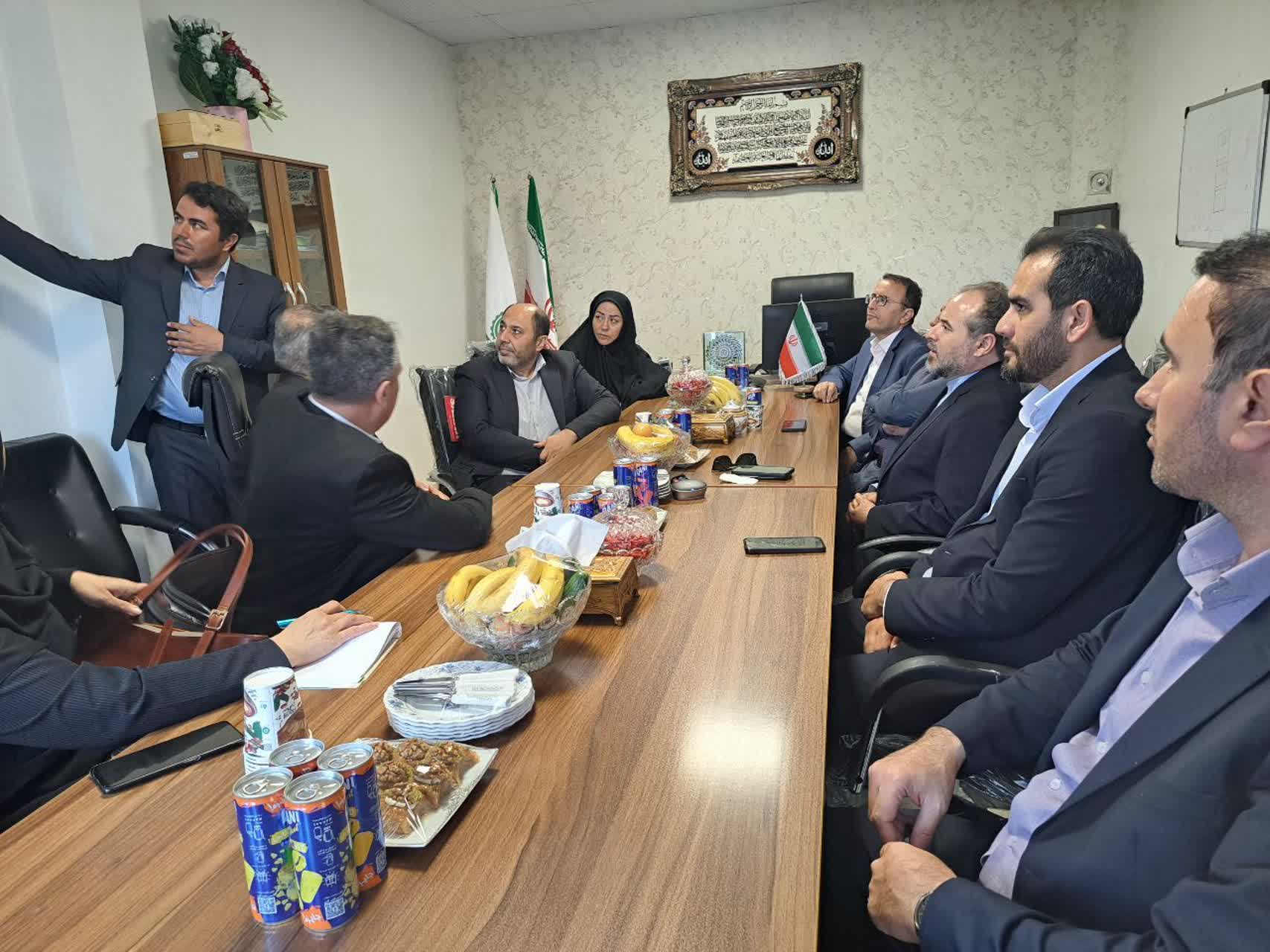 بازدید معاون وزیر جهاد کشاورزی از ظرفیتهای دامپروری و پایانه مرزی پلدشت