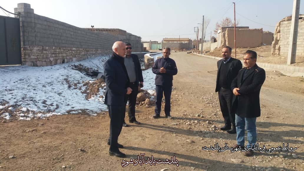گزارش تصویری/بازدید فرماندار از روستاهای بخش ارس