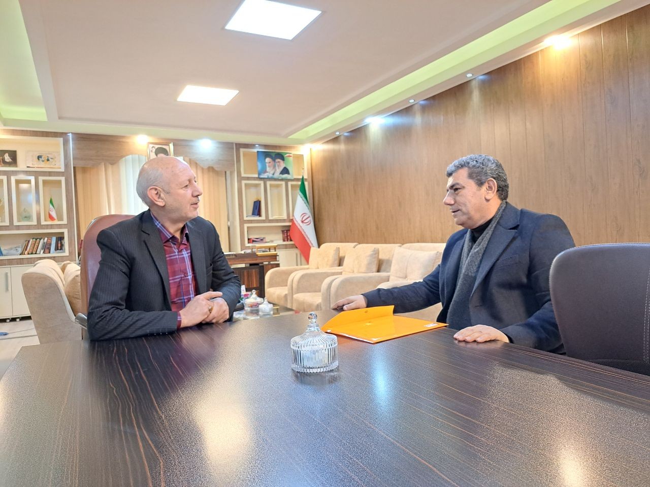 ملاقات مردمی فرماندار شهرستان پلدشت