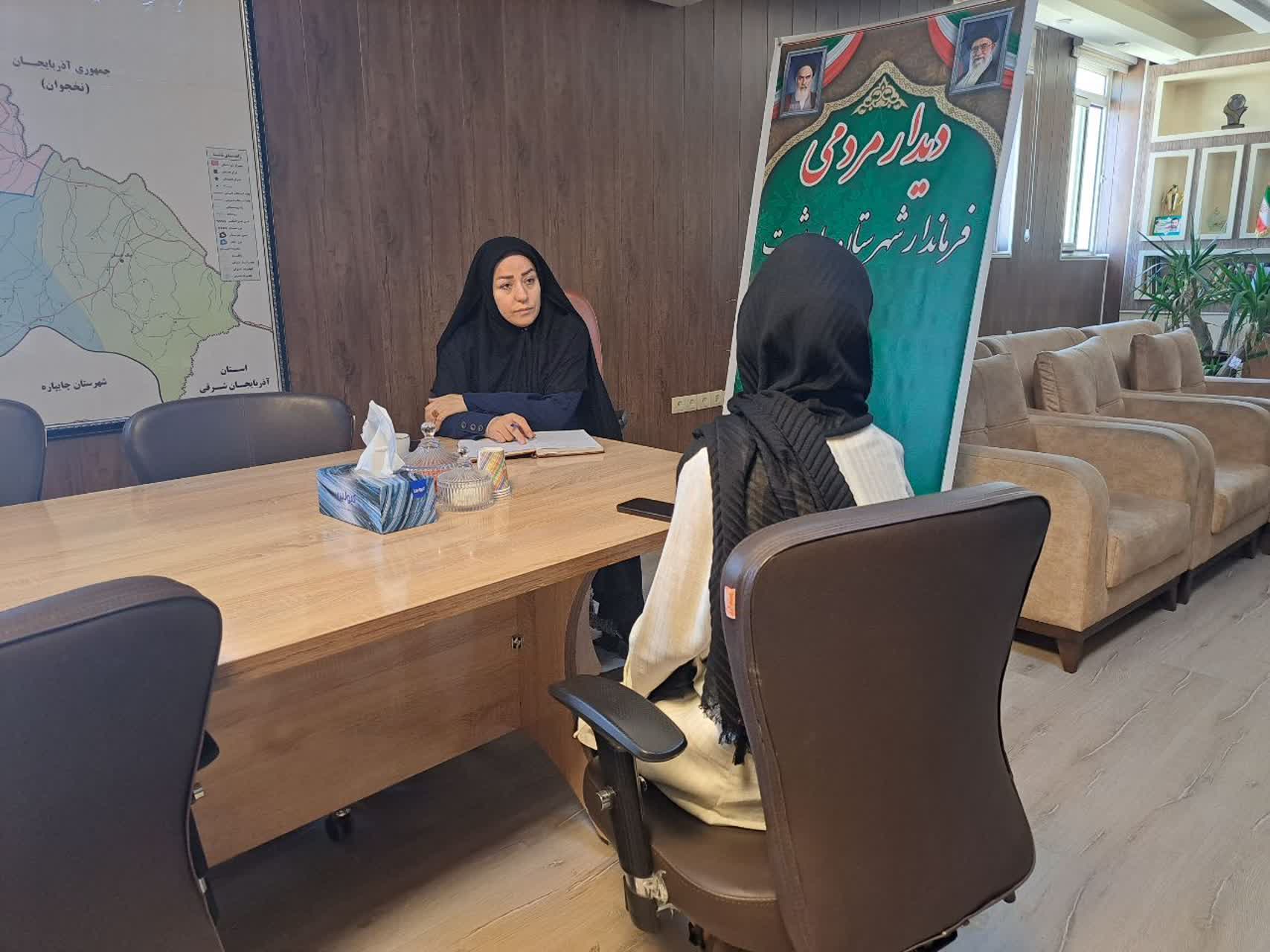 ملاقات مردمی فرماندار شهرستان پلدشت برگزار شد