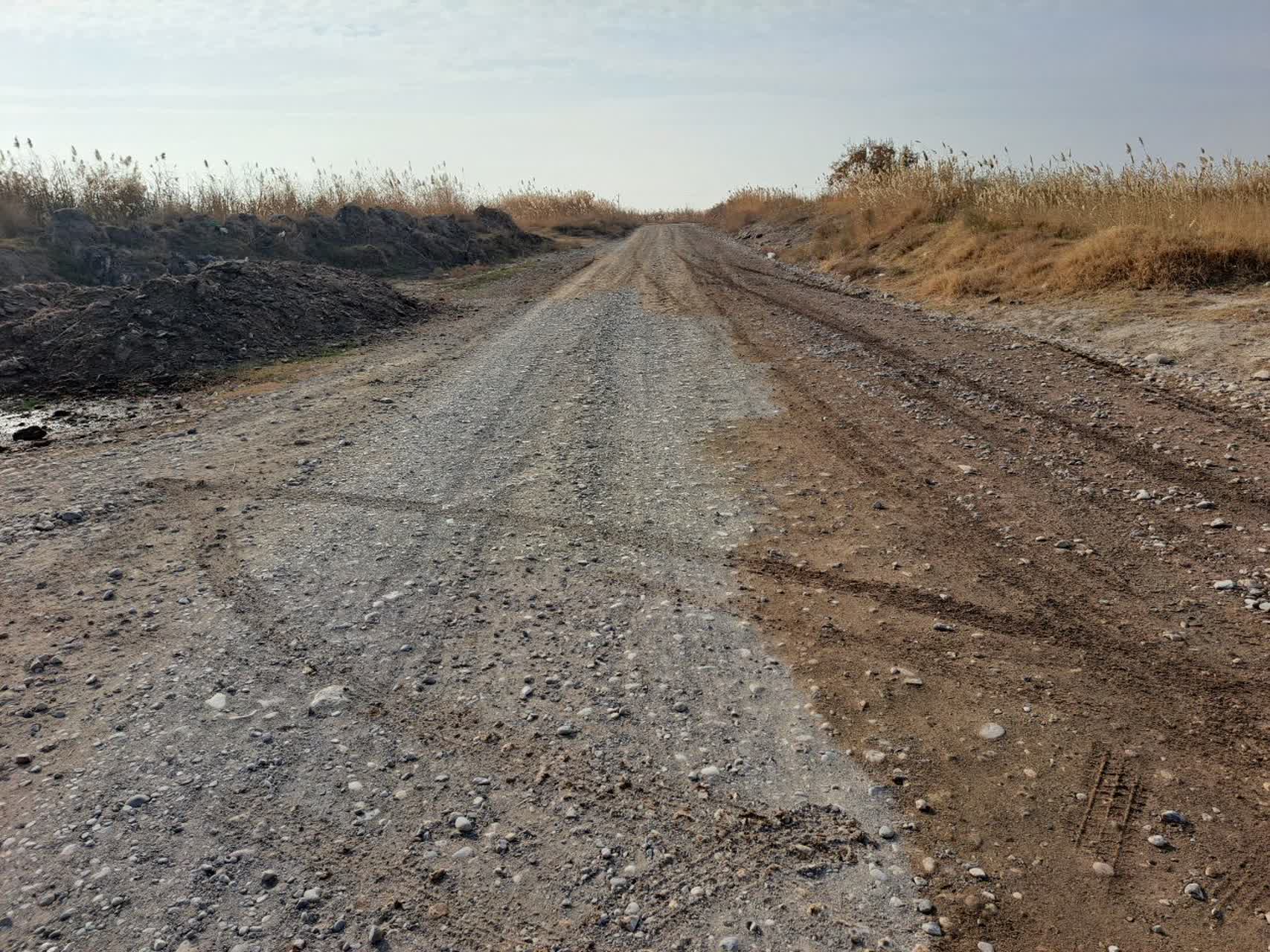 آسفالت‌ریزی راه روستای فتاح به زودی آغاز می‌شود