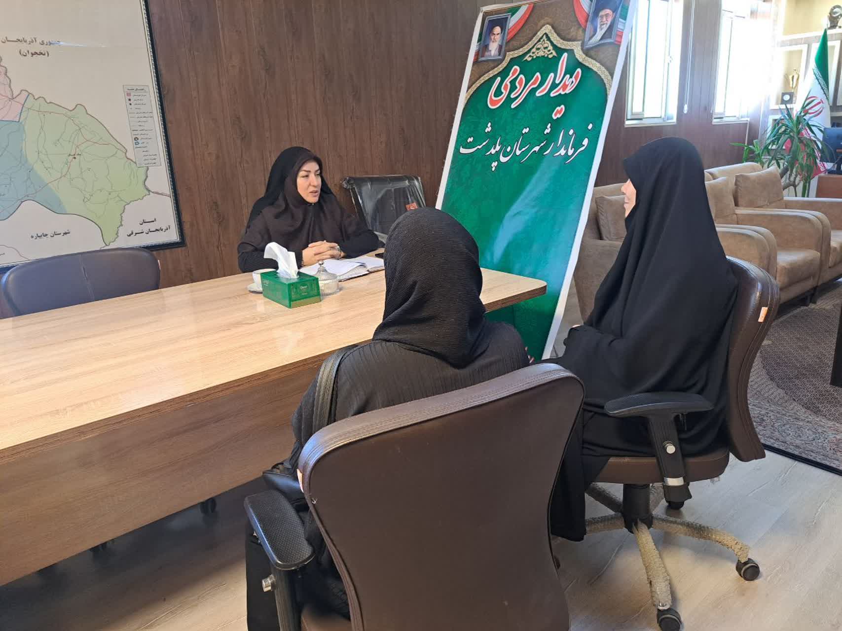 برگزاری ملاقات مردمی فرماندار شهرستان پلدشت