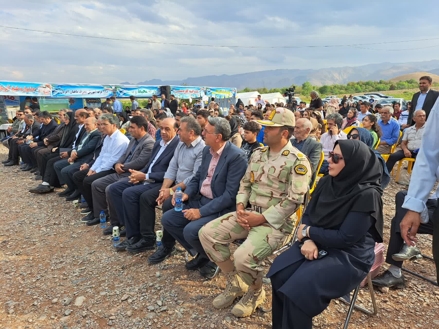 گزارش تصویر/ جشنواره خانوادگی ماهی‌گیری در پلدشت برگزار شد