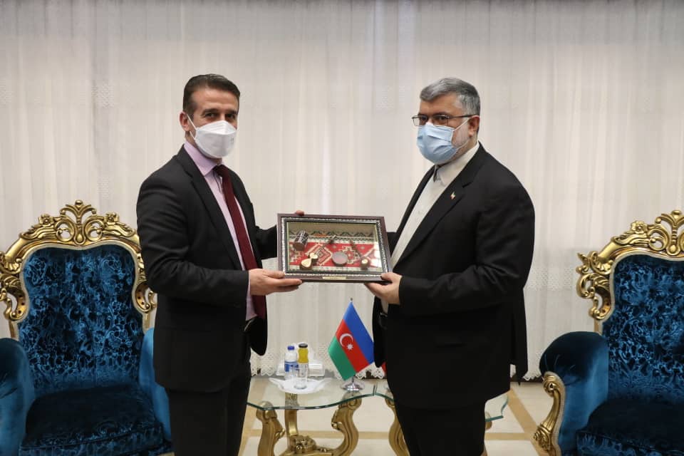 مانعی در مسیر توسعه روابط آذربایجان غربی و جمهوری آذربایجان وجود ندارد / زمینه توسعه و مشارکت بخشخصوصی آذربایجان غربی در جمهوری آذربایجان فراهم شود