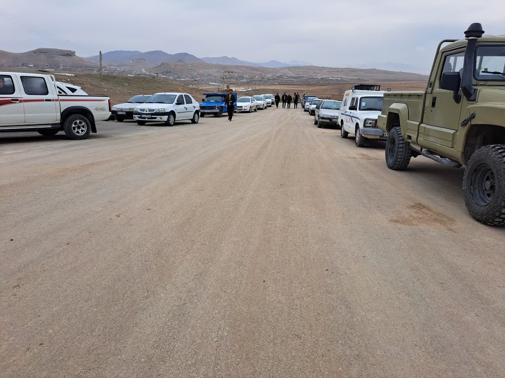 طی آیینی با حضور مسئولین پروژه‌های عمران روستای در بخش ارس شهرستان پلدشت به بهره‌برداری رسید