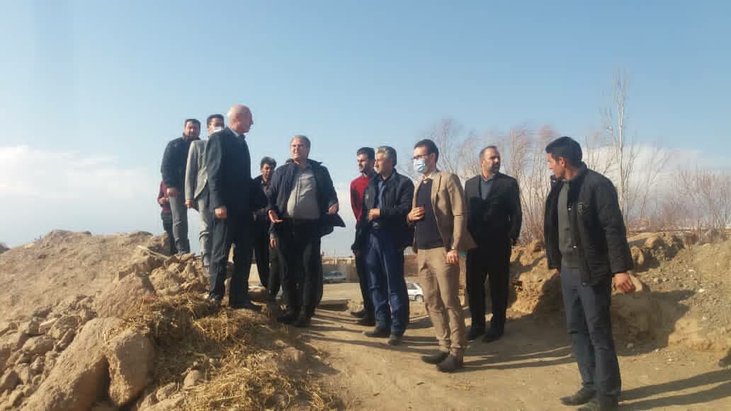 بازدید فرماندار پلدشت از روستاهای بخش مرکزی شهرستان و دیدار چهره به چهره با اهالی روستاها