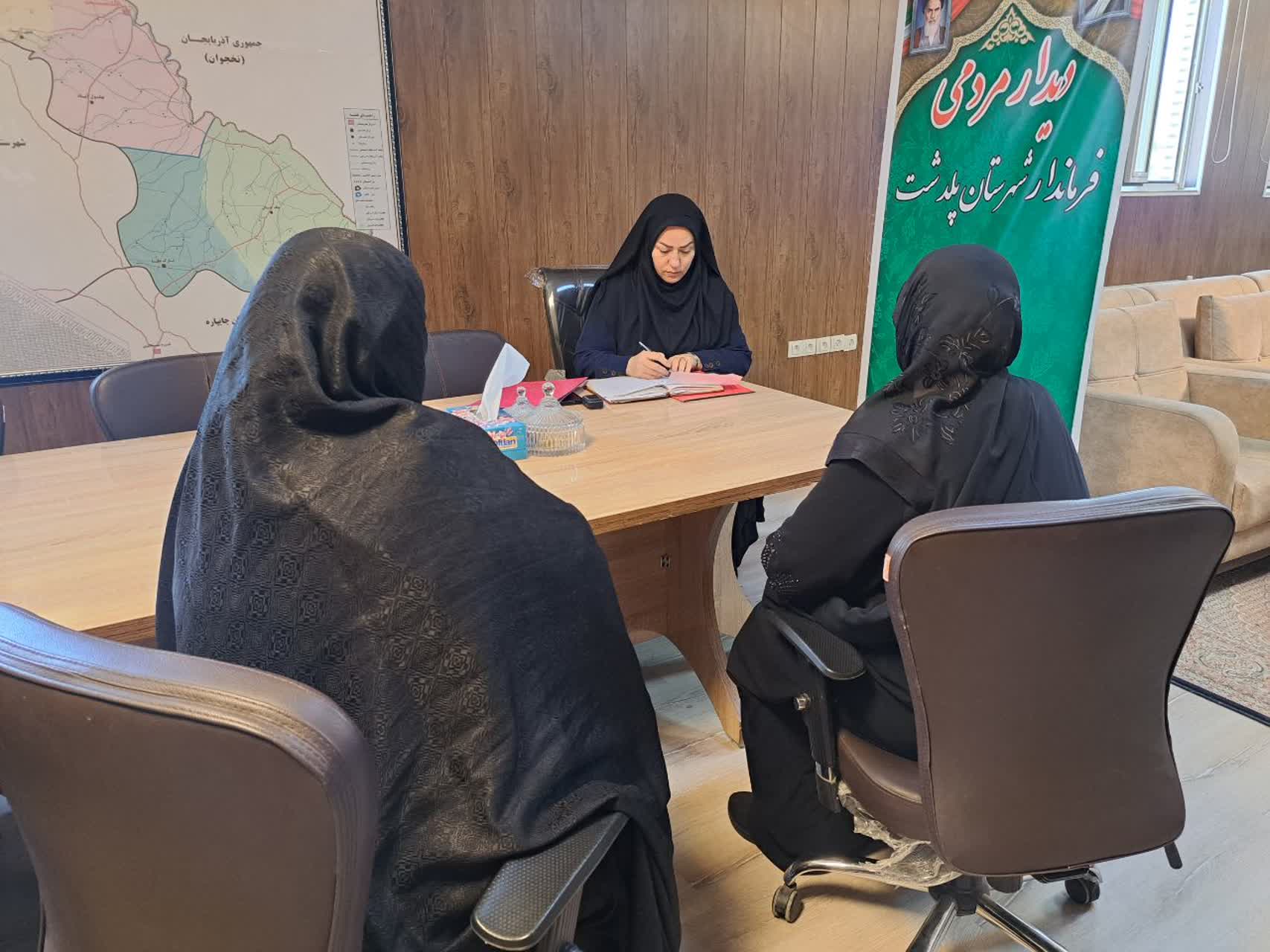 برگزاری ملاقات مردمی فرماندار شهرستان پلدشت