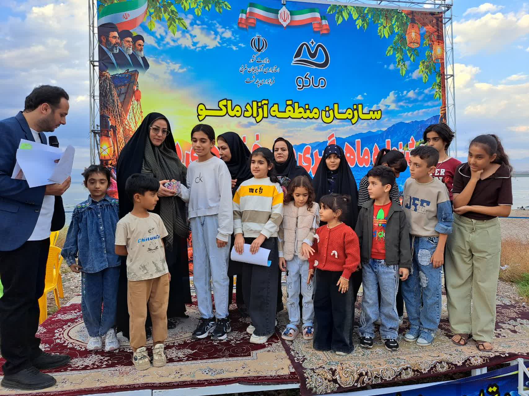 گزارش تصویر/ جشنواره خانوادگی ماهی‌گیری در پلدشت برگزار شد