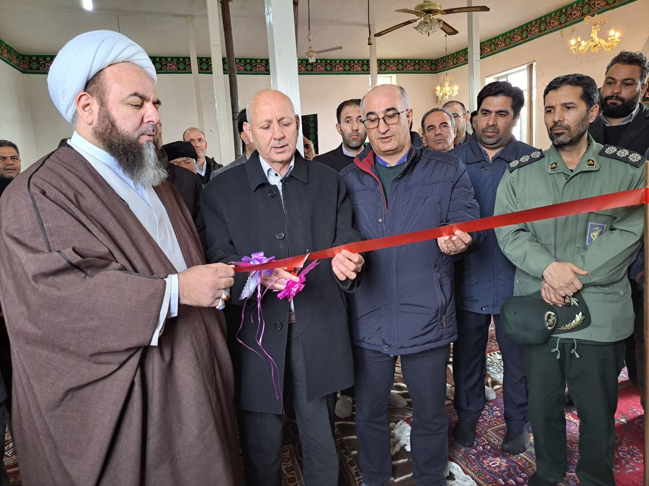 بهره مندی 4 روستای شهرستان پلدشت از نعمت گاز طبیعی
