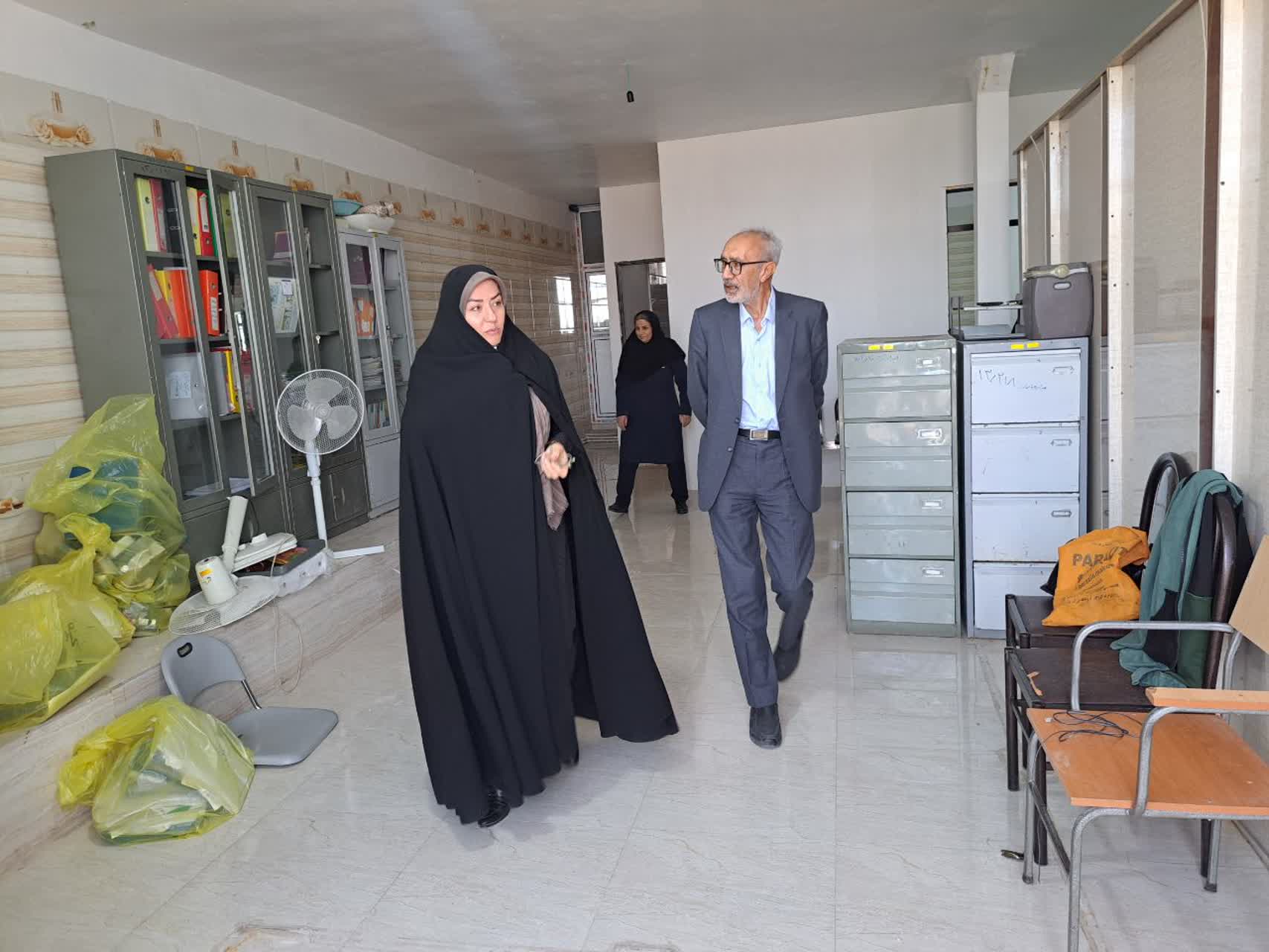 تأکید فرماندار پلدشت بر ارتقای کیفی خدمات درمانی/ بازدید میدانی از روند توسعه اورژانس شهرستان